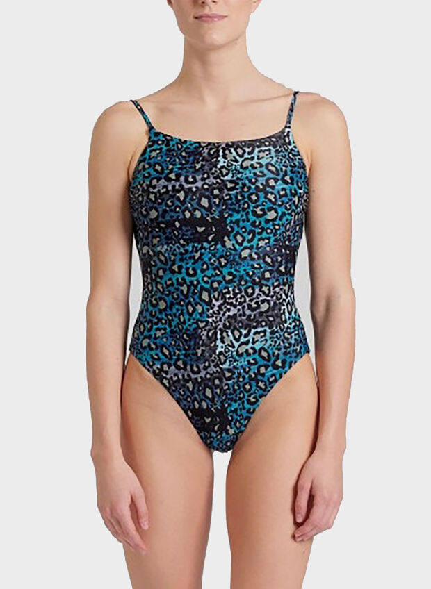 COSTUME INTERO STAMPA ANIMALIER, 501 ANIMALIER, large