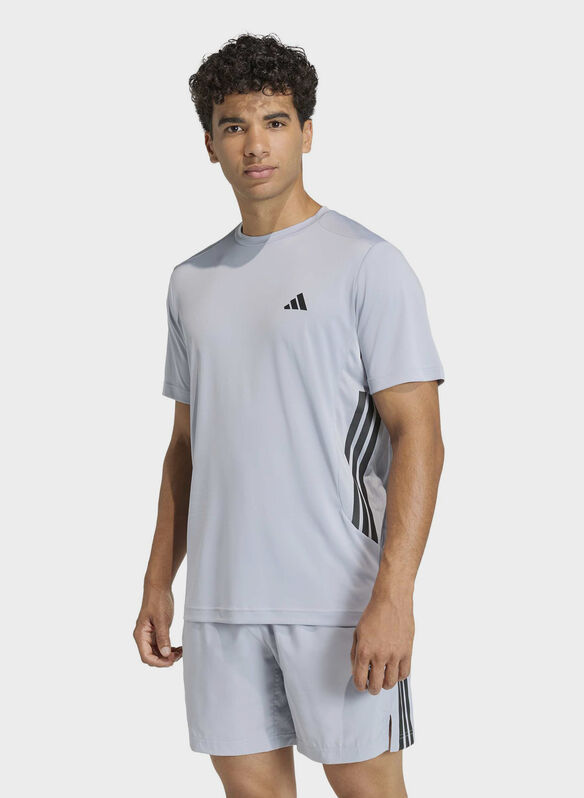 T.SHIRT TECH, - GREY, medium
