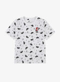T-SHIRT BOXY BAMBINO, 001 WHT, thumb