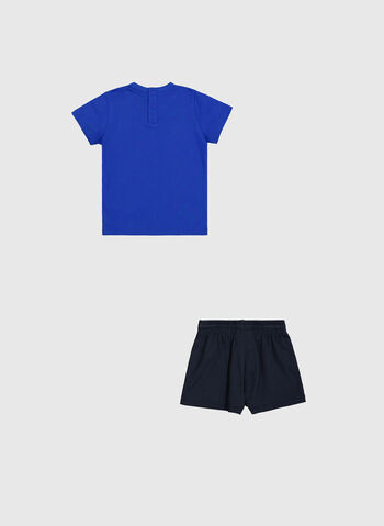 COMPLETO T-SHIRT+SHORT LIGHT COTTON BIMBO, BS008 ROYNVY, small