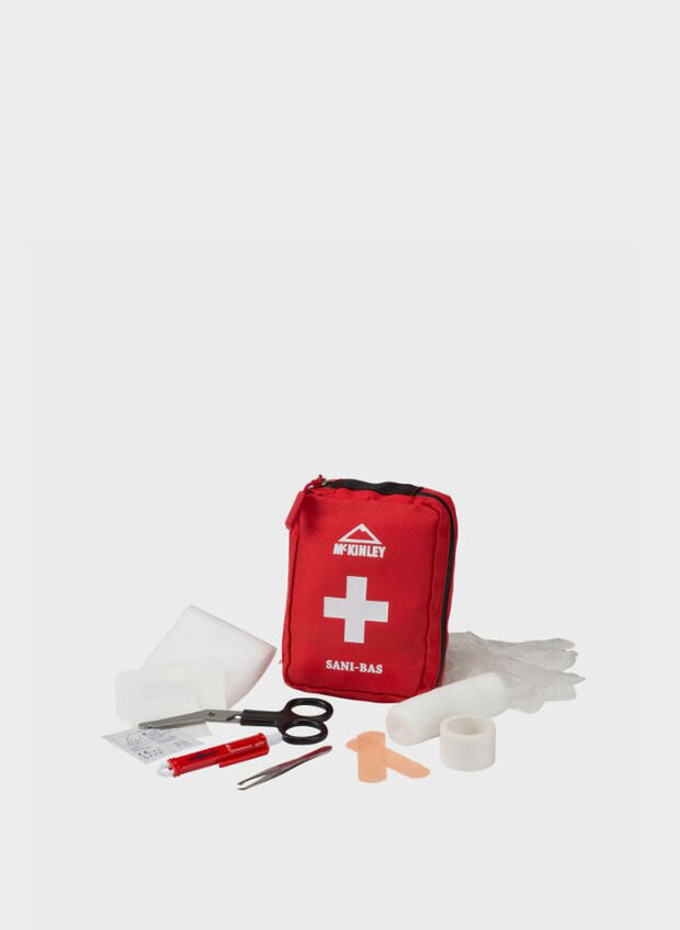 FIRST AID KIT SANI BAS, 251RED, large