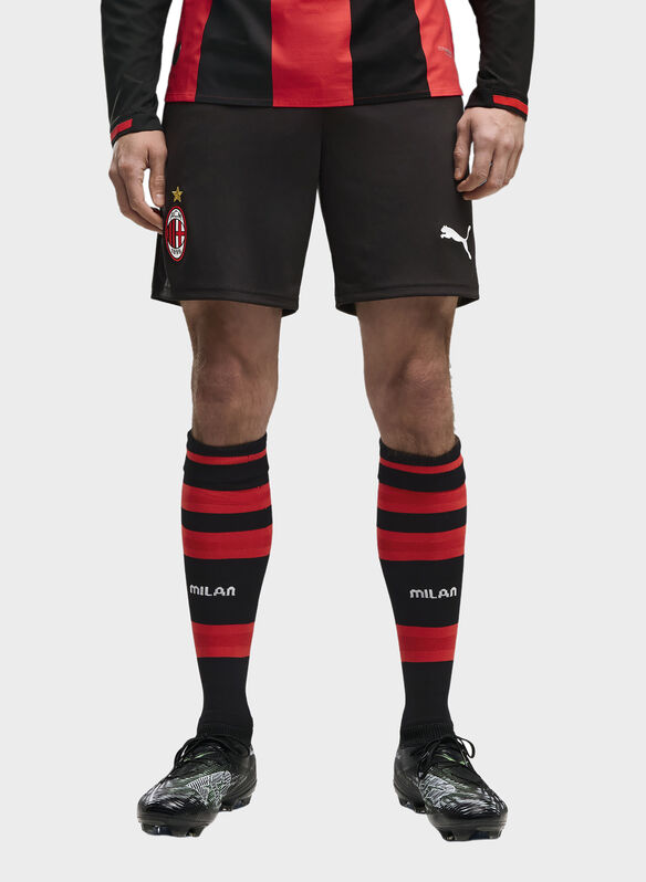 SHORT AC MILAN HOME 2026-27, 07 BLK, medium