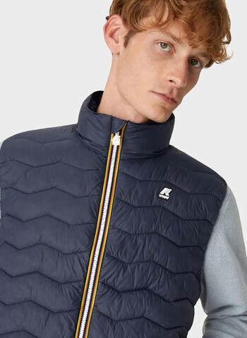 GIUBBOTTO SMANICATO VALEN ECO WORM, K89 NVY, small