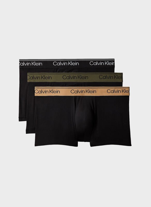 BOXER MICROFIBRE STRETCH VITA BASSA 3 PAIA, HUE BLK, medium