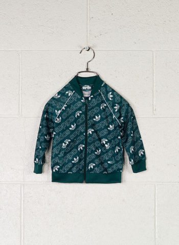 TUTA TRACK SUIT MONOGRAM TREFOIL SST INFANT, BOSCO, small