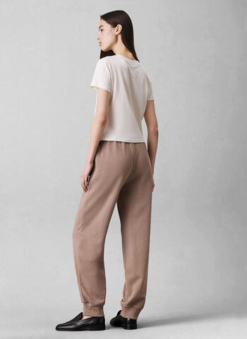 PANTALONE CON POLSINO, PFW TAUPE, small