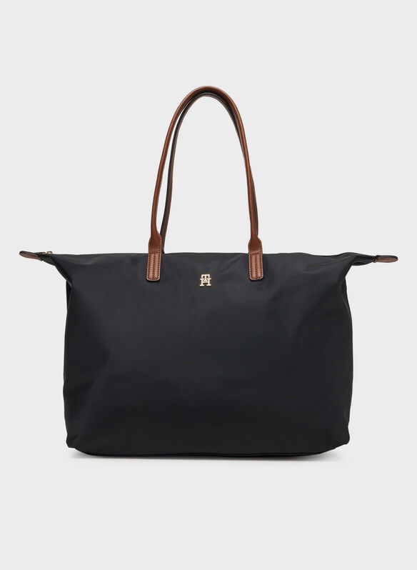 BORSA POPETTE MAXI TOTE, BDS BLK, medium