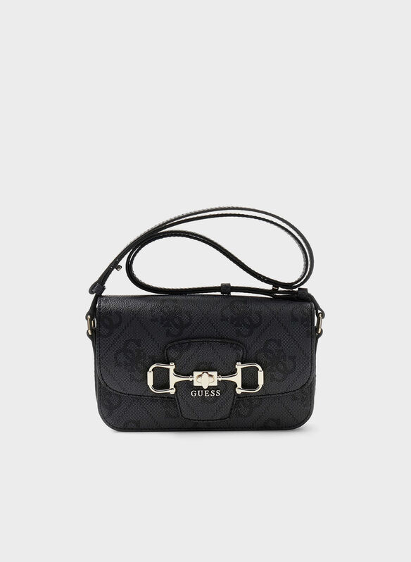 BORSA A TRACOLLA JANIE, CLO BLK, medium