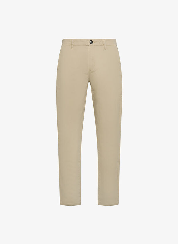 PANTALONE CHINO, 16 BEIGE, large