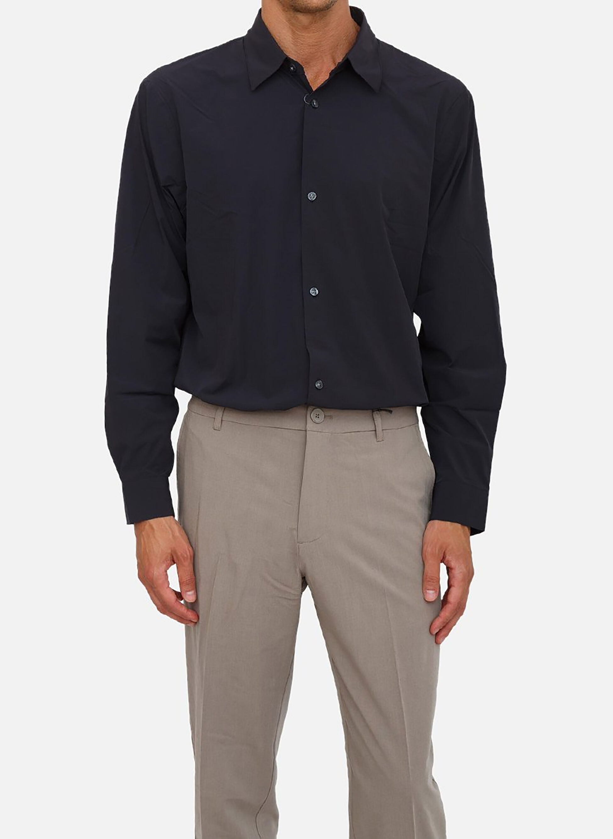 Camicia Ess Manica Lunga