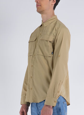 CAMICIA SEQUOIA OUTDOOR, LK5 KHAKI, small
