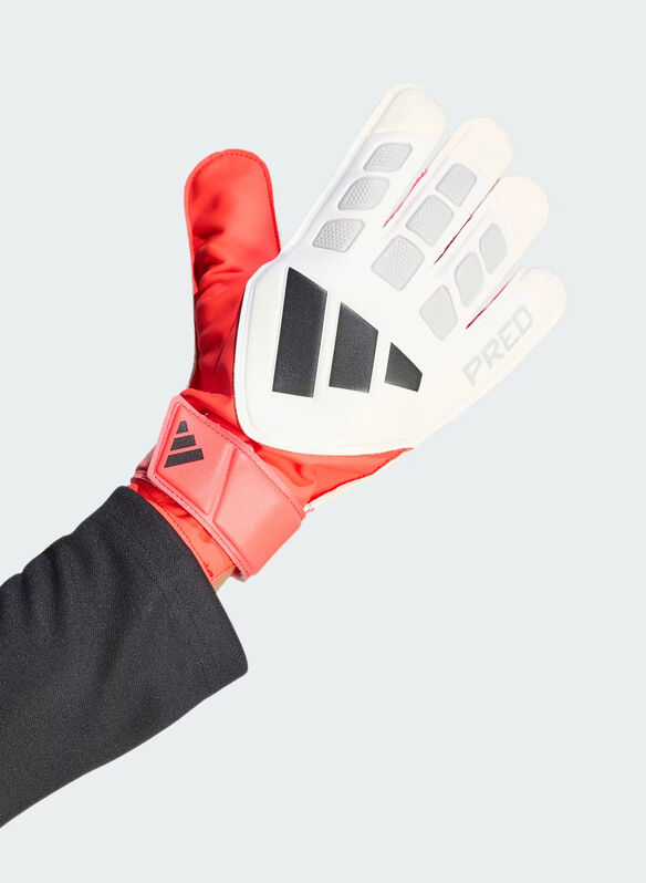 GUANTO PREDATOR, - WHTREDBLK, medium