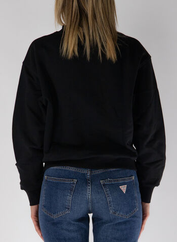 FELPA GIROCOLLO COMFORT FIT, UB1 BLK, small