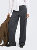 PANTALONE NOOS BREMEN SPIGATO, DARK GREY MELANGE, thumb