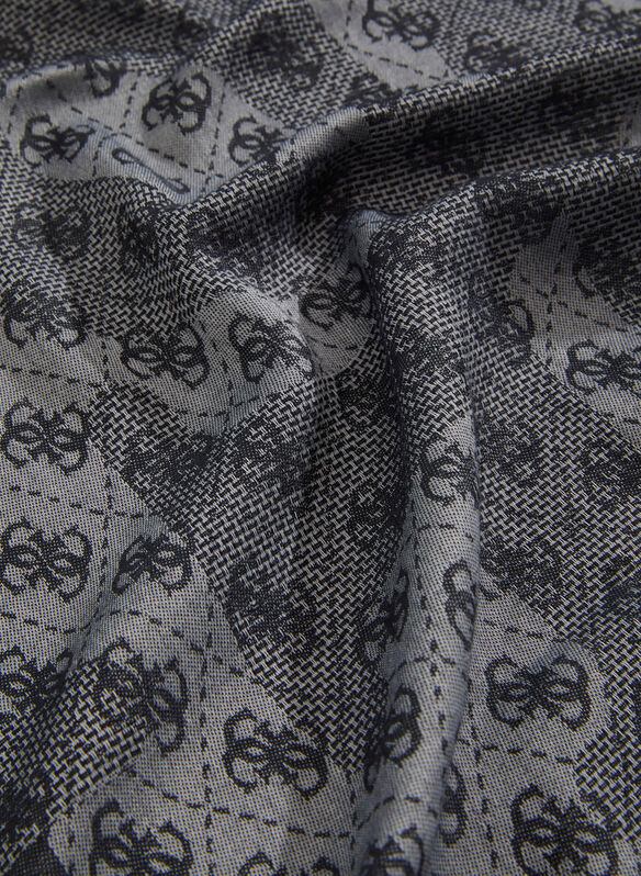 SCIARPA MAGLIA, CLO BLK, medium