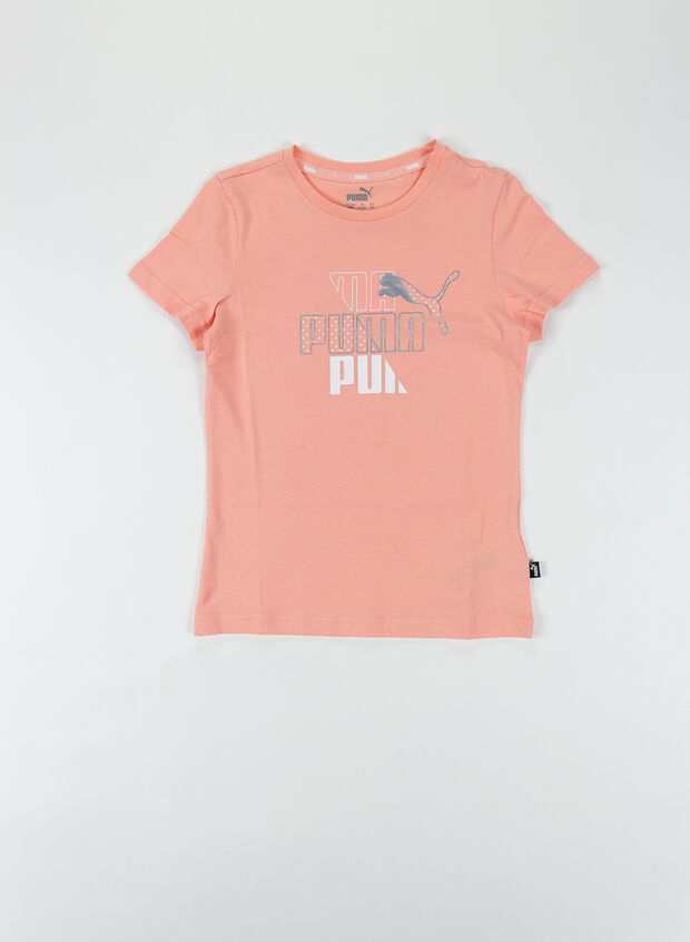 T-SHIRT ALPHA GRAPHIC RAGAZZO, 26APRICOT, large