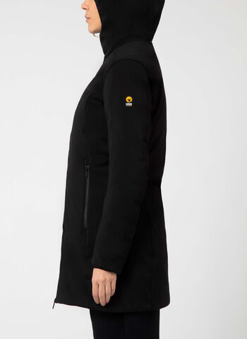 GIACCA YSABEL SOFTSHELL, 201XXW ASPHALT, small