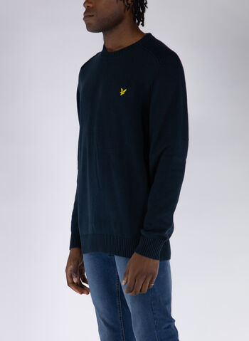 MAGLIONE COTONE GIROCOLLO, , small