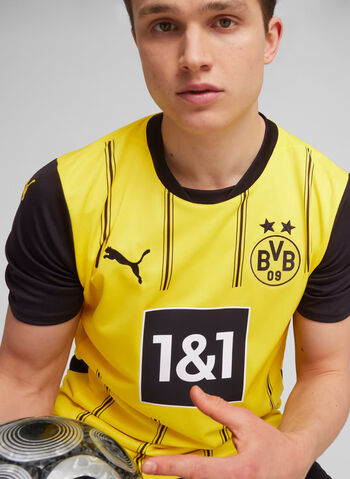 MAGLIA BORUSSIA DORTMUND HOME 2024-25, 01 BLKYEL, small