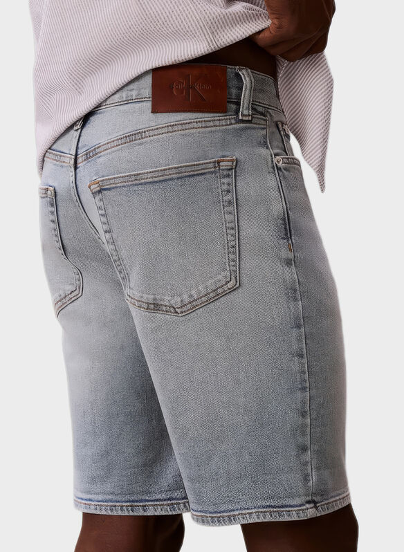 BERMUDA JEANS SLIM ABNER, 570 CHIARO, medium