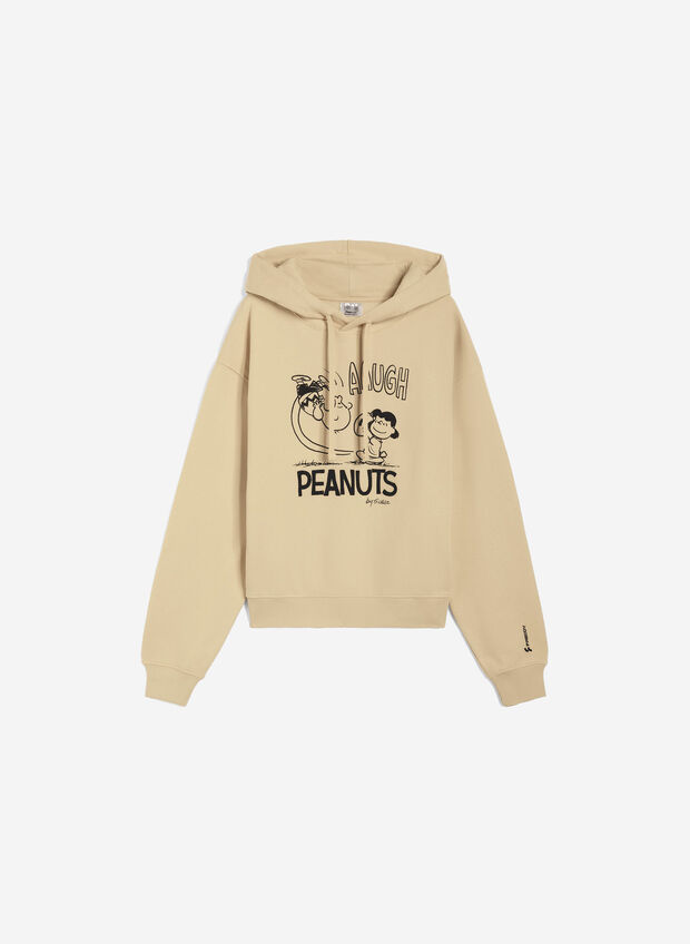 FELPA SNOOPY MONOCROMATIC, Z39 BEIGE, large