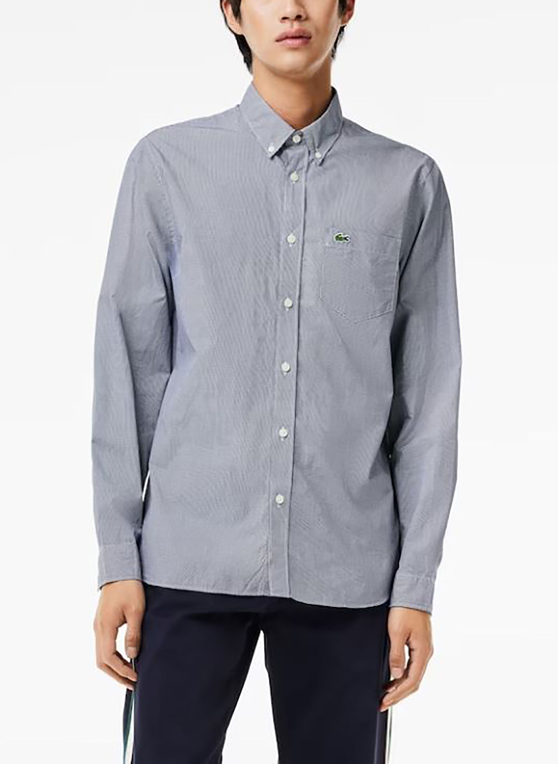 LACOSTE CAMICIA MICRO LOGO 41