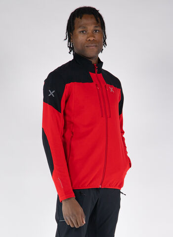 FELPA FORCE OUTDOOR, 10 RED, small