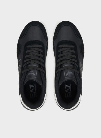 SCARPA VINTAGE RUNNING, MC001 BLK, small