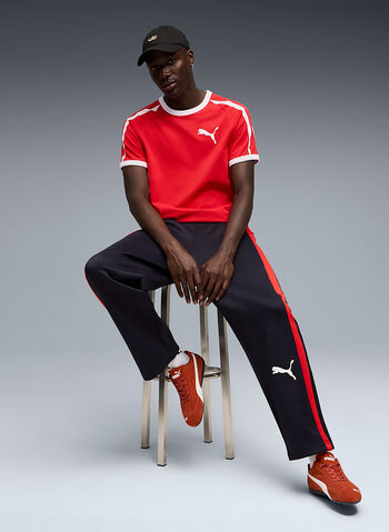 T.SHIRT MC BIG CAT RINGER, 11 RED, small