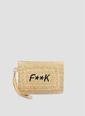 POCHETTE MINI RAFIA, BG NATURAL, small