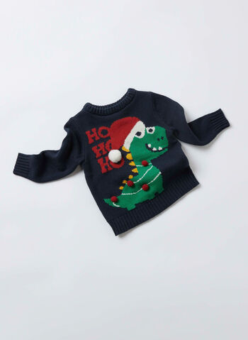 MAGLIONE RULLE CHRISTMAS DRAGO BAMBINO, , small