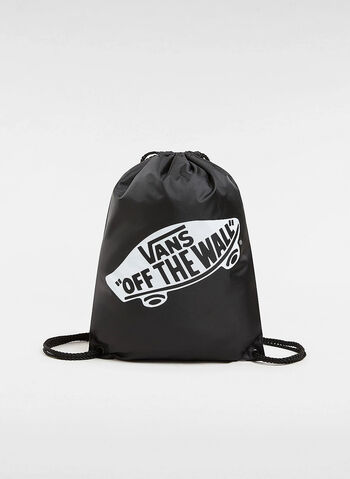 GYMSACK UNISEX, BLK, small