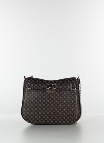 BORSA A SPALLA ARLENA, MLO BROWN, small