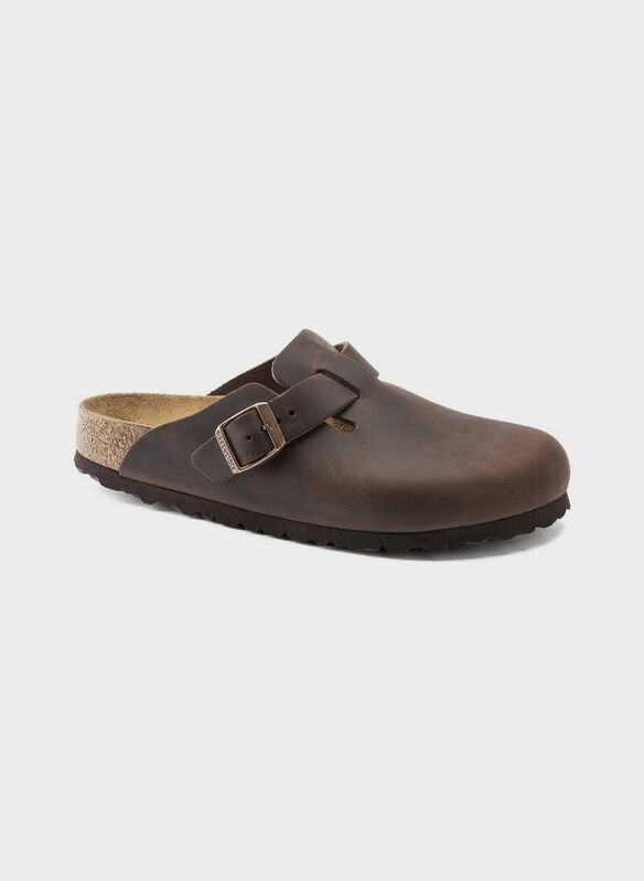 SABOT BOSTON HABANA OILED LEATHER UNISEX, HABANA, medium
