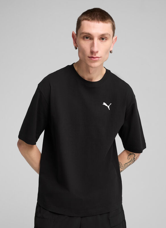 T.SHIRT PRIME, 01 BLK, medium