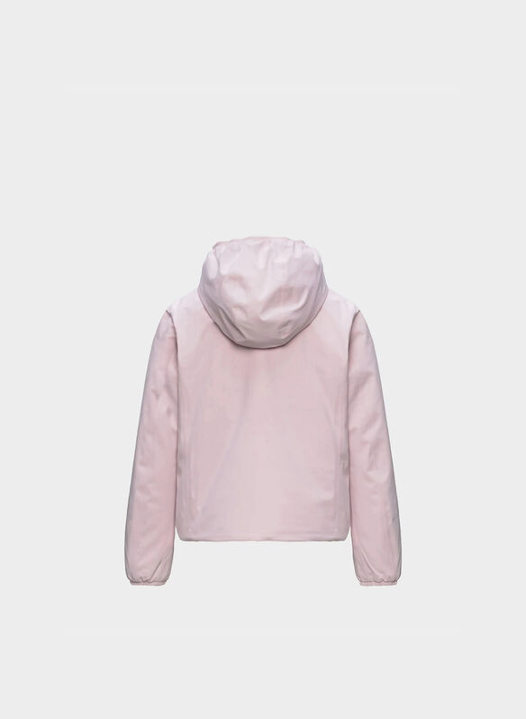 GIUBBOTTO CON CAPPUCCIO BAMBINA, DA4 PINK, medium