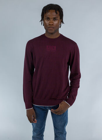 MAGLIONE LOGO VISCOSA, , small