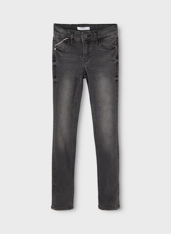 JEANS PETE 5526 RAGAZZO, MEDIUM GREY, small