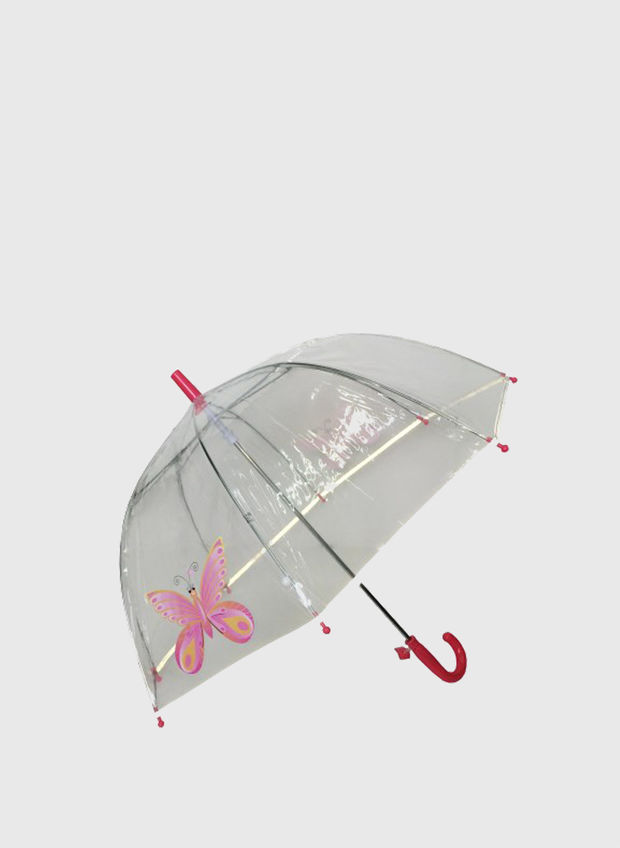 OMBRELLO TRASPARENTE JUNIOR, ASS, large