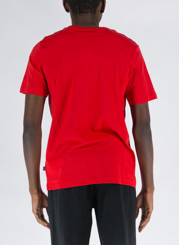 T-SHIRT BASIC CON LOGO, 11 RED, small