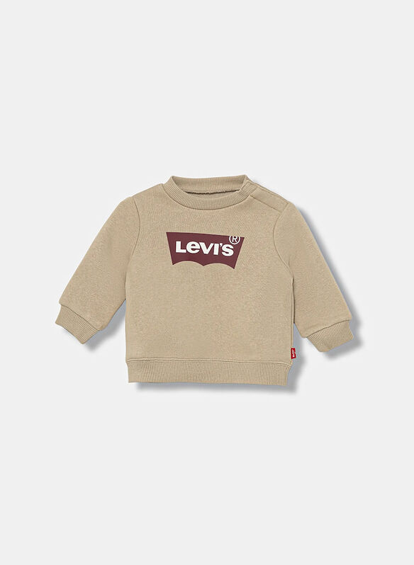 FELPA GIRO LOGO INFANT, GAB SABBIA, medium