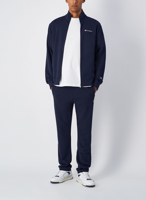 TUTA FULL ZIP MICRO LOGO, BS501 NVY, large