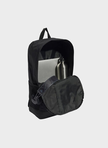 ZAINO LINEAR LOGO UNISEX, BLK, small