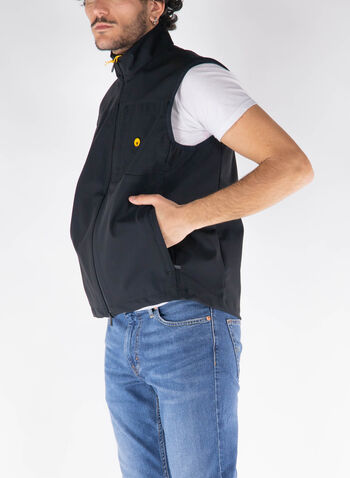 GILET SYLVAN SOFTSHELL, 201XXP  ASPHALT, small