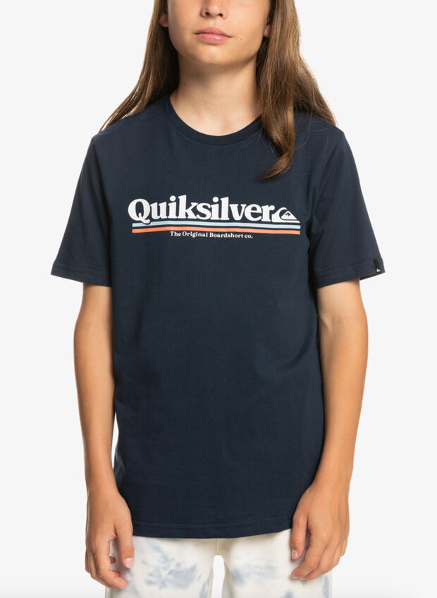 T-SHIRT BETWEEN THE LINES RAGAZZO, BYJ0 NVY, large