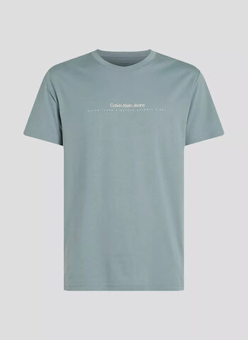 T-SHIRT LOGO MINIMAL, PC2 CELESTE, small