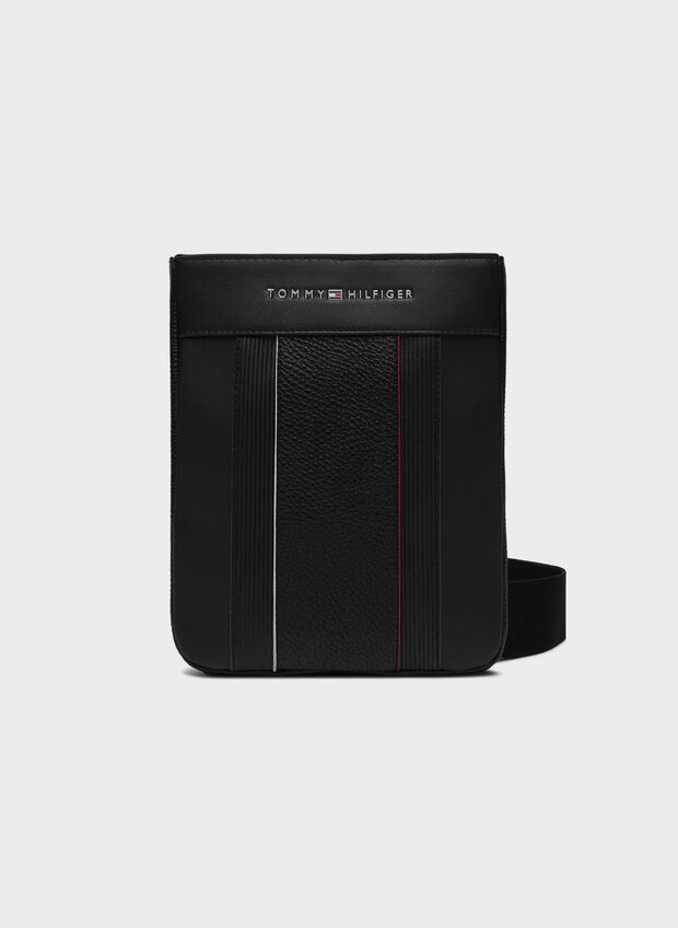 BORSA TRACOLLA FOUNDATION, BDS BLK, large