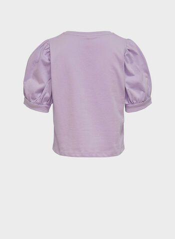 T-SHIRT PALLONCINO RAGAZZA, ORCHID, small