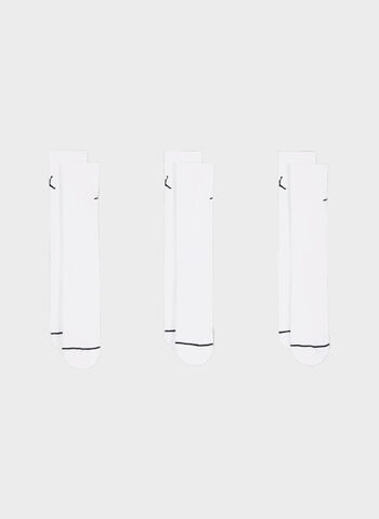 CALZA 3 PAIA JORDAN, 100 WHT, small