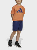 COMPLETINO BIG LOGO BAMBINO, - ORANGENVY, thumb